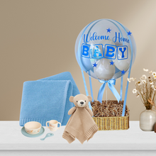 Load image into Gallery viewer, Blanket, feeding Set and Comforter Balloon Box