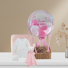 Load image into Gallery viewer, Essential Baby Hot Air Balloon Hamper