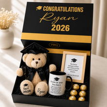 Load image into Gallery viewer, Personalised Graduation Gift Hamper