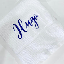 Load image into Gallery viewer, Personalised Cotton Towel