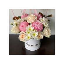 Load image into Gallery viewer, Fresh Flowers Balloon Basket