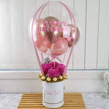 Load image into Gallery viewer, Deluxe Flower & Ferrero Rocher Hot Air Balloon