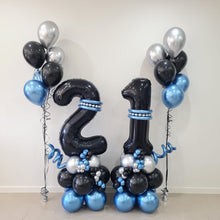 Load image into Gallery viewer, Two Number Balloon Tower - Only Pick up