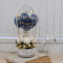 Load image into Gallery viewer, Deluxe Flower & Ferrero Rocher Hot Air Balloon