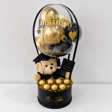 Load image into Gallery viewer, Teddy + Chocolates - Gluten Free Option
