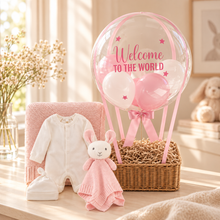 Load image into Gallery viewer, Essential Baby Hot Air Balloon Hamper
