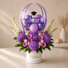 Load image into Gallery viewer, Fresh Flowers Hot Air Balloon
