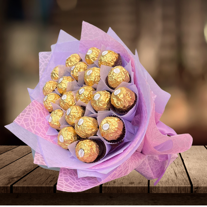 Chocolate gift for her