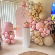 Baby Shower Balloon Backdrop Variant 1