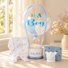 Load image into Gallery viewer, baby shower gift hamper
