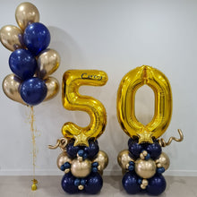 Load image into Gallery viewer, Two Number Balloon Tower - Only Pick up
