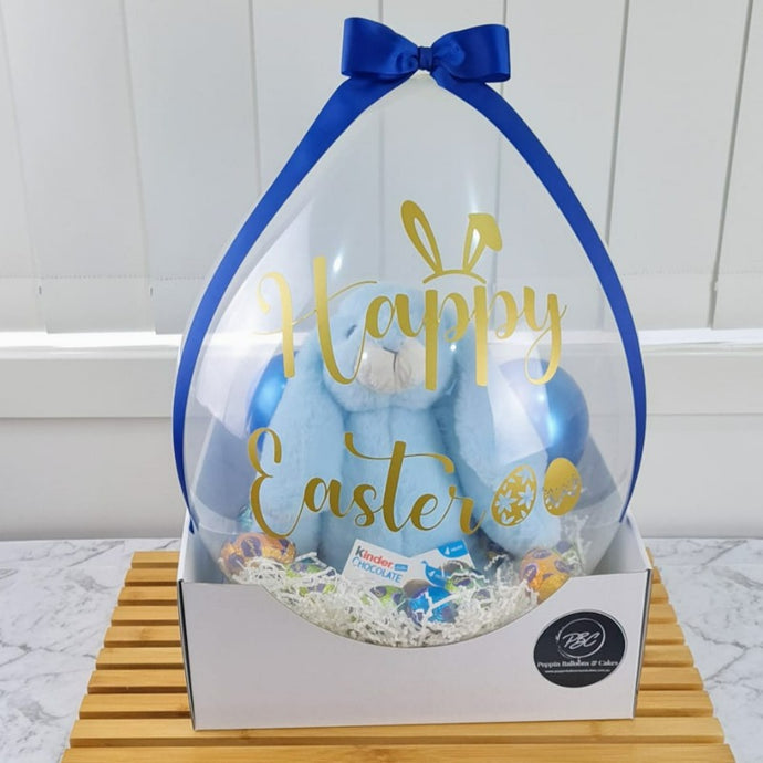 EASTER GIFT IN A BALLOON