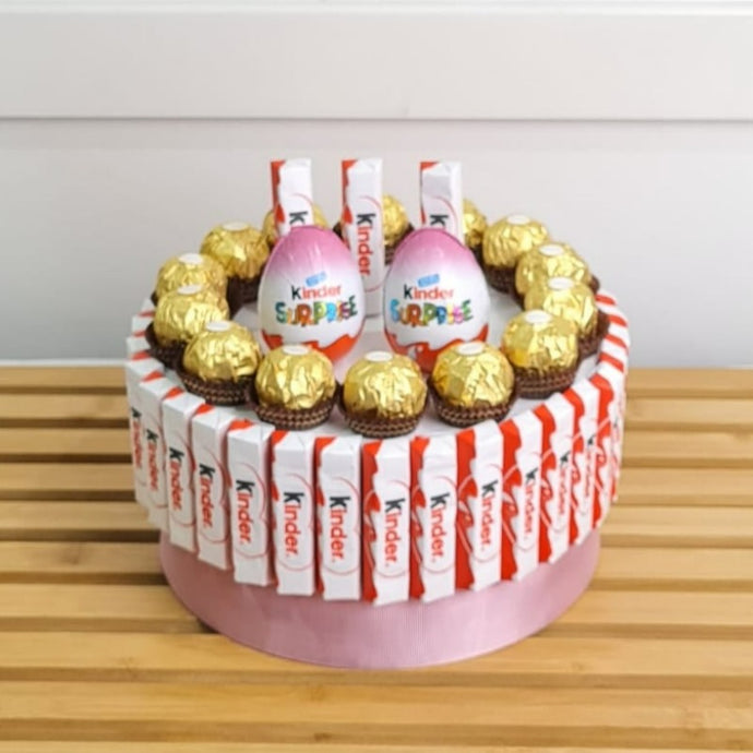 Kinder Chocolate Cake - Free Delivery