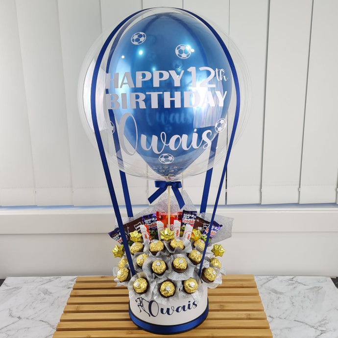 personalised chocolate box