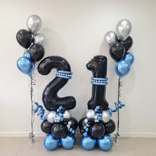 Load image into Gallery viewer, Two Number Balloon Tower - Only Pick up
