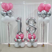 Load image into Gallery viewer, Two Number Balloon Tower - Only Pick up
