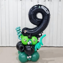 Load image into Gallery viewer, One Number Balloon Tower - Only Pick up
