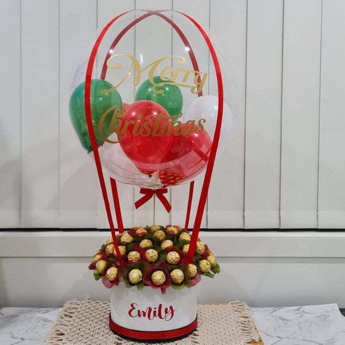 xmas gift ideas, balloon basket, balloon birthday gift, balloon delivery sydney, balloon gifts hampers, balloon in the box, balloon table centerpiece,  balloons afterpay, balloons sydney, basket for hot air balloon, birthday balloons gift, birthday balloons surprise, bouquet ferrero, engagement balloon, ferrero rocher bouquets, ferrero rocher large, flower ferrero rocher, hot air balloon hamper, personalised balloons near me, surprise balloon box delivery sydney, surprise balloons, christmas gifts